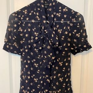 Victoria's Secret: silk blouse